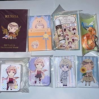 Amazon.co.jp: ヘタリア ロシアグッズセット② : ホビー